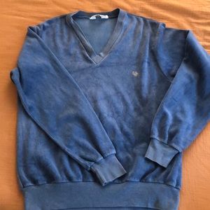 Vintage Dior terrycloth sweater
